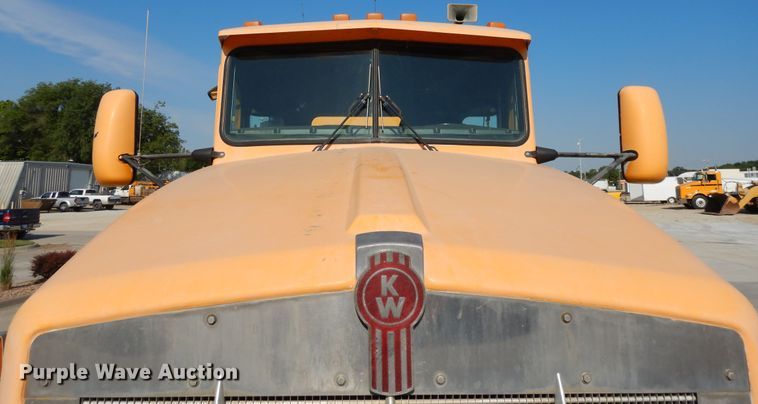 image for item DG7823 2002 Kenworth W900  ready mix truck