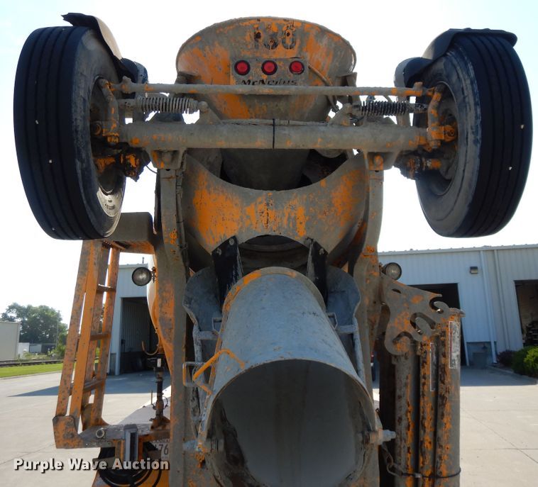 image for item DG7823 2002 Kenworth W900  ready mix truck