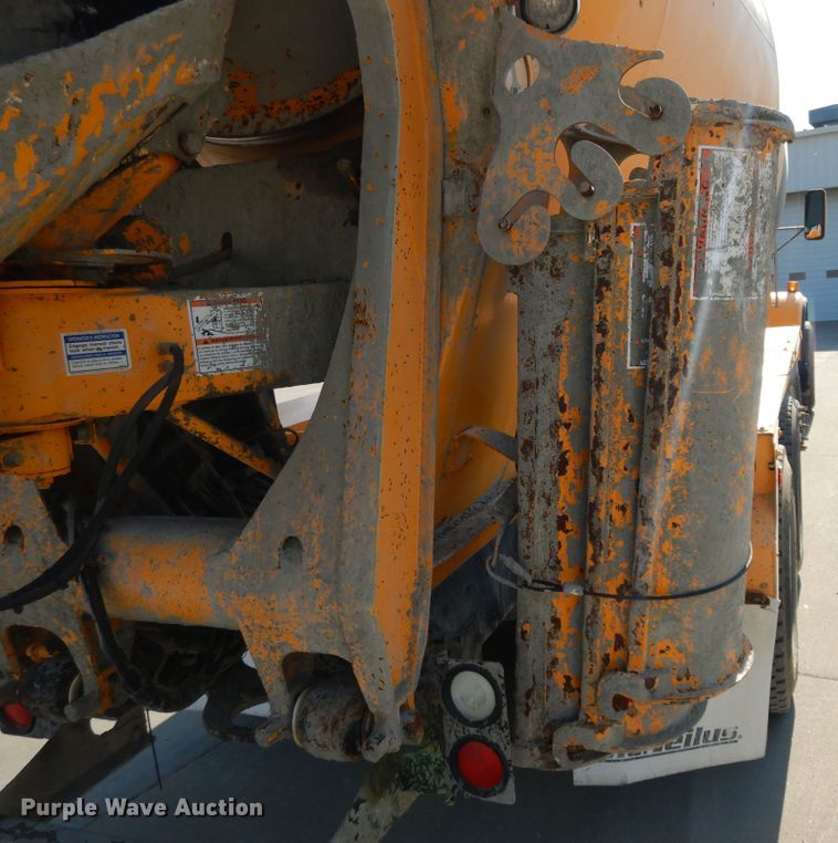 image for item DG7823 2002 Kenworth W900  ready mix truck