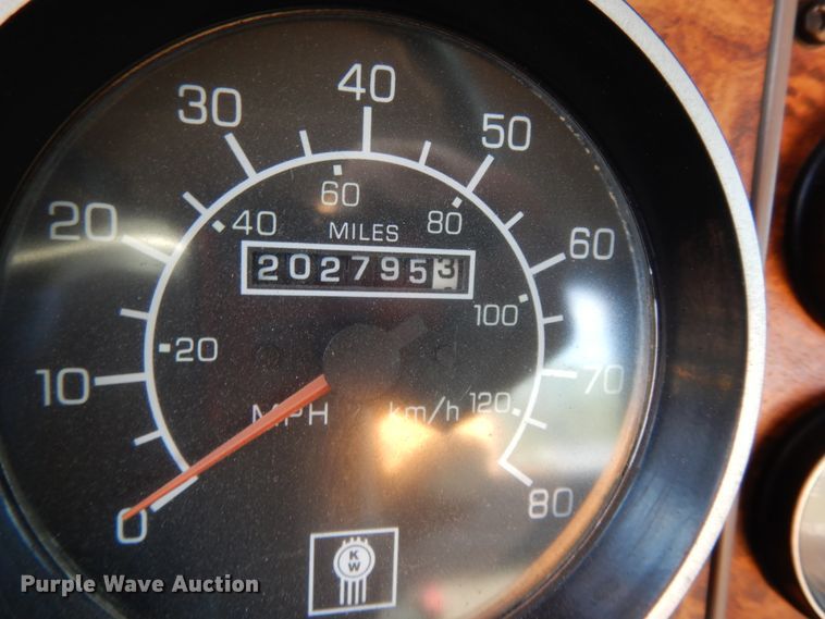 image for item DG7823 2002 Kenworth W900  ready mix truck