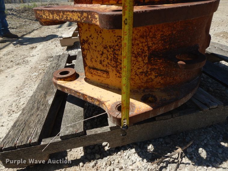 image for item DG7843 John Deere 310D backhoe bucket