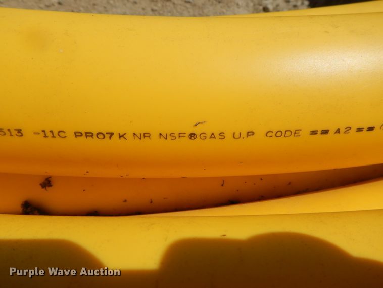 image for item DG7848 Poly gas pipe