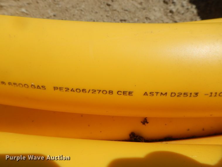 image for item DG7848 Poly gas pipe