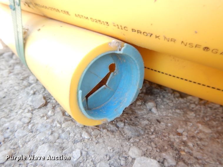 image for item DG7848 Poly gas pipe