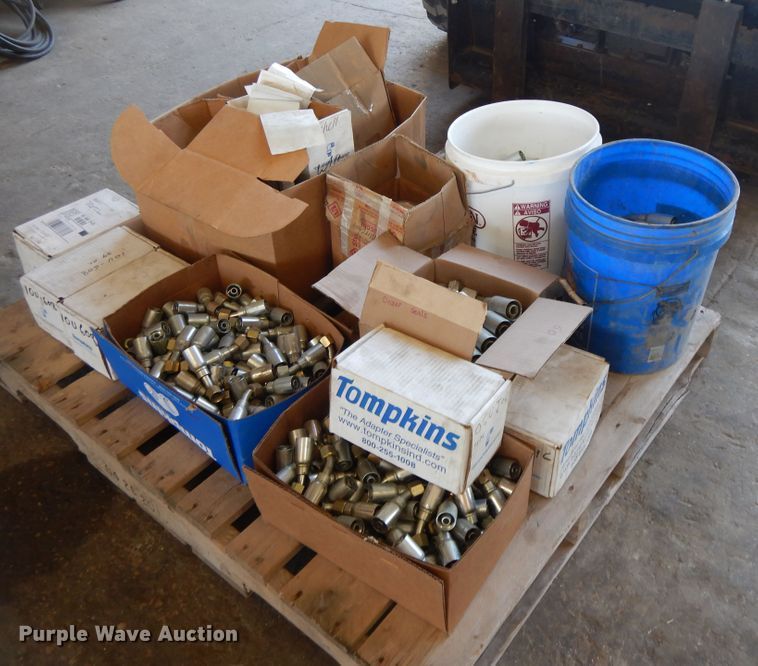 image for item DG7850 Hydraulic fittings