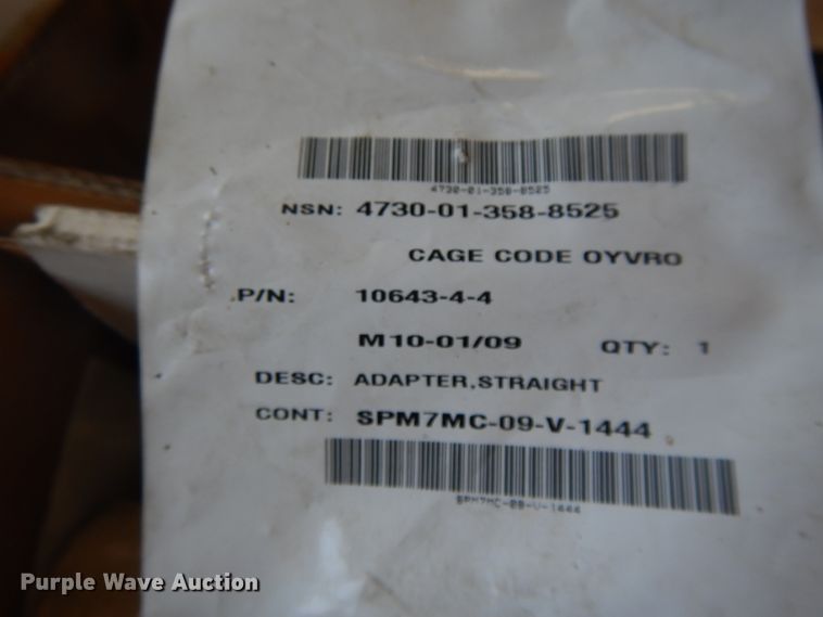 image for item DG7850 Hydraulic fittings