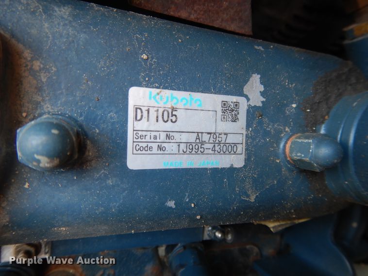 image for item DG7851 2012 Vermeer S650TX  compact utility loader