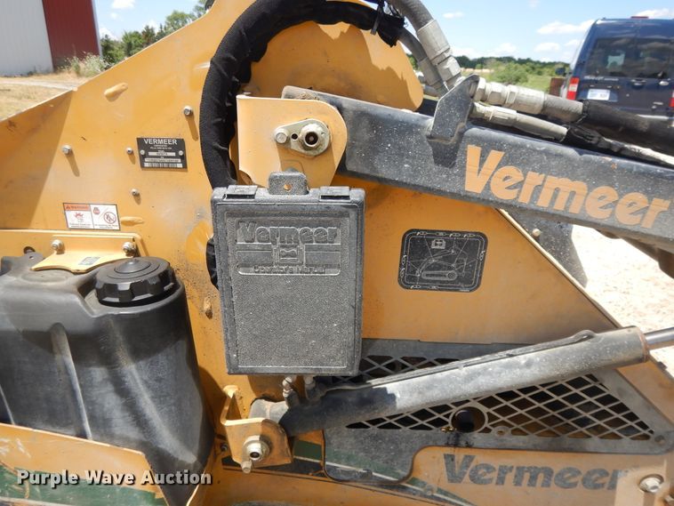 image for item DG7851 2012 Vermeer S650TX  compact utility loader