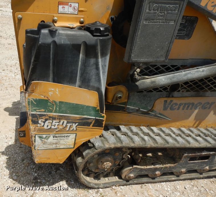 image for item DG7851 2012 Vermeer S650TX  compact utility loader