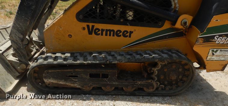 image for item DG7851 2012 Vermeer S650TX  compact utility loader