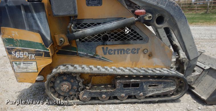 image for item DG7851 2012 Vermeer S650TX  compact utility loader