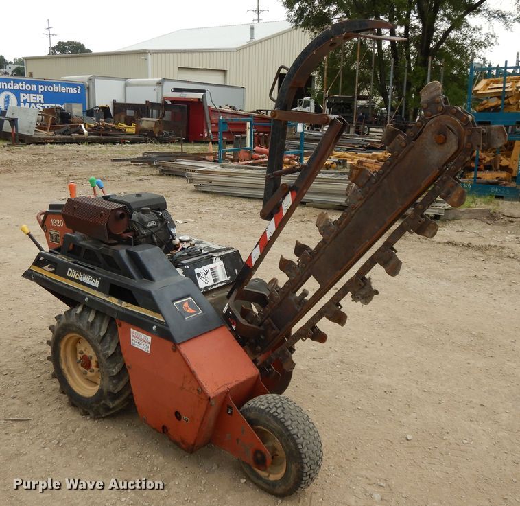 image for item DG7899 Ditch Witch 1820  trencher