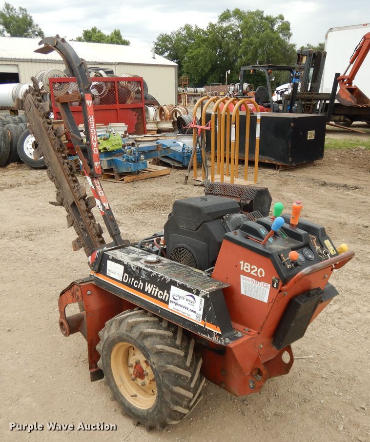 image for item DG7899 Ditch Witch 1820  trencher
