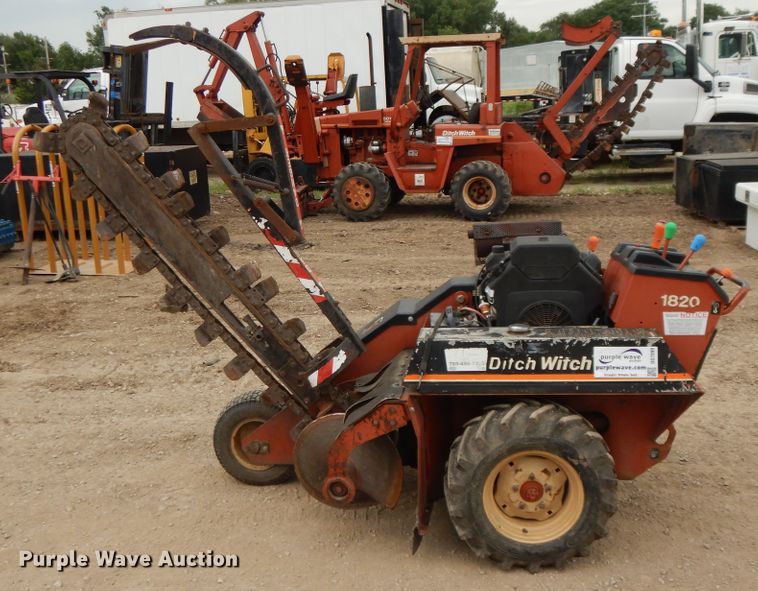 image for item DG7899 Ditch Witch 1820  trencher
