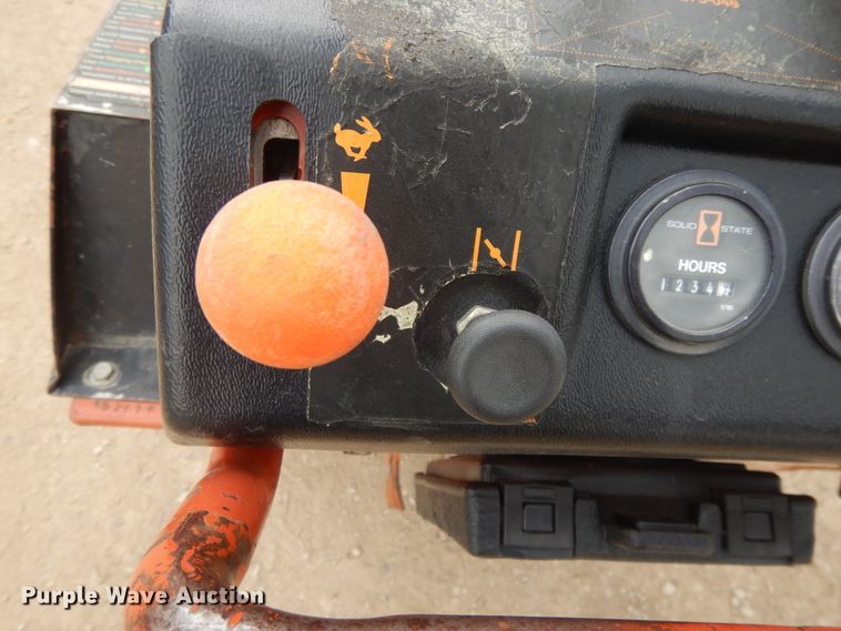 image for item DG7899 Ditch Witch 1820  trencher