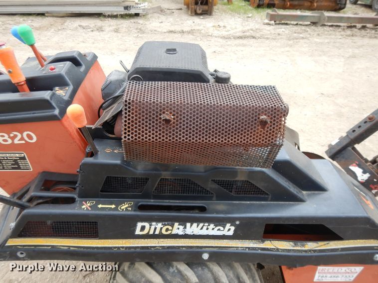 image for item DG7899 Ditch Witch 1820  trencher