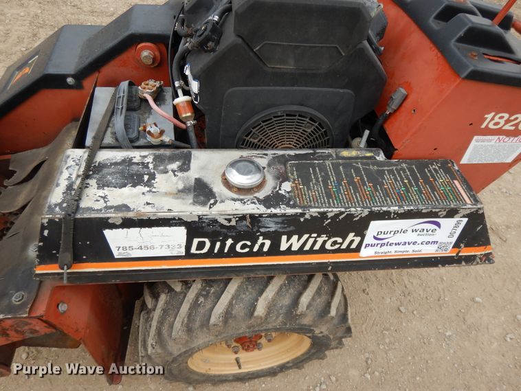 image for item DG7899 Ditch Witch 1820  trencher