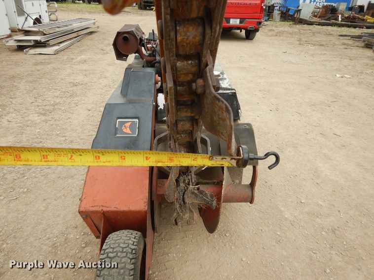 image for item DG7899 Ditch Witch 1820  trencher
