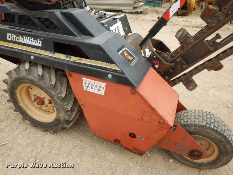 image for item DG7899 Ditch Witch 1820  trencher