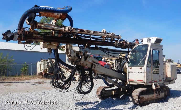 image for item DG8657 Ingersoll Rand LMEAC-500C  rock drill