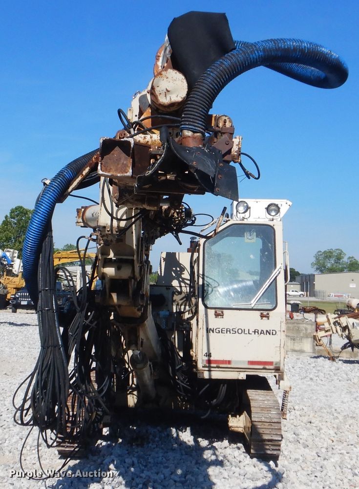 image for item DG8657 Ingersoll Rand LMEAC-500C  rock drill