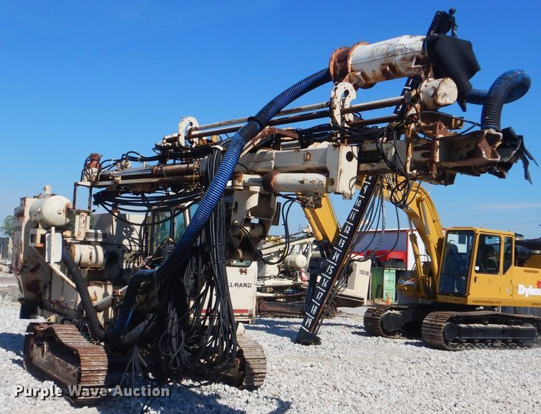 image for item DG8657 Ingersoll Rand LMEAC-500C  rock drill