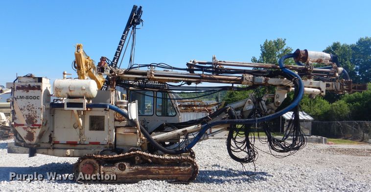 image for item DG8657 Ingersoll Rand LMEAC-500C  rock drill