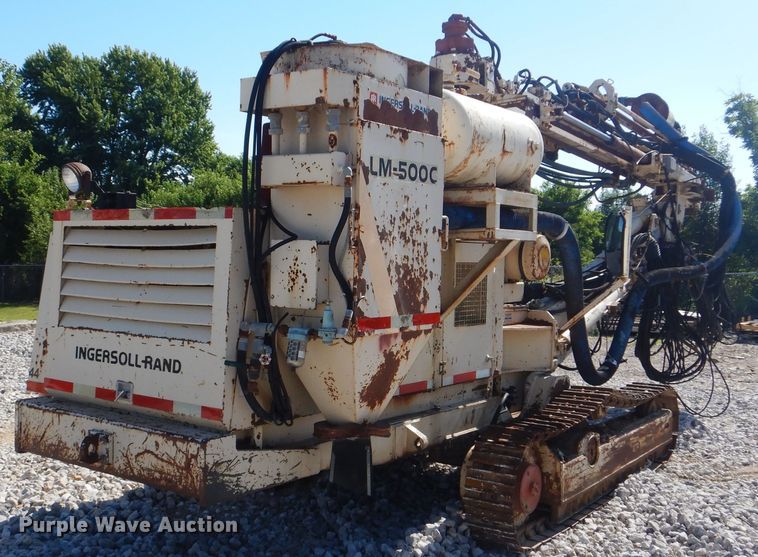 image for item DG8657 Ingersoll Rand LMEAC-500C  rock drill