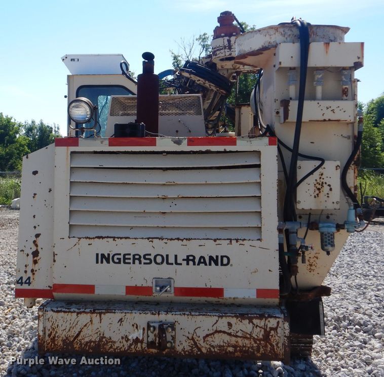 image for item DG8657 Ingersoll Rand LMEAC-500C  rock drill