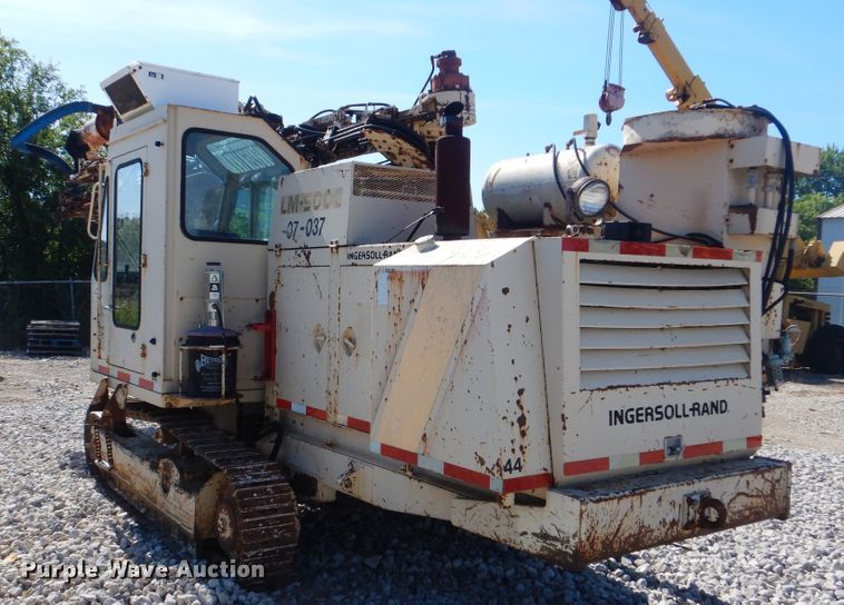 image for item DG8657 Ingersoll Rand LMEAC-500C  rock drill