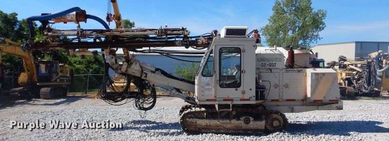 image for item DG8657 Ingersoll Rand LMEAC-500C  rock drill