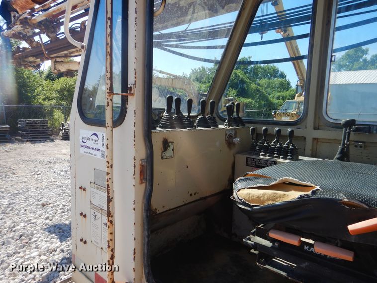 image for item DG8657 Ingersoll Rand LMEAC-500C  rock drill