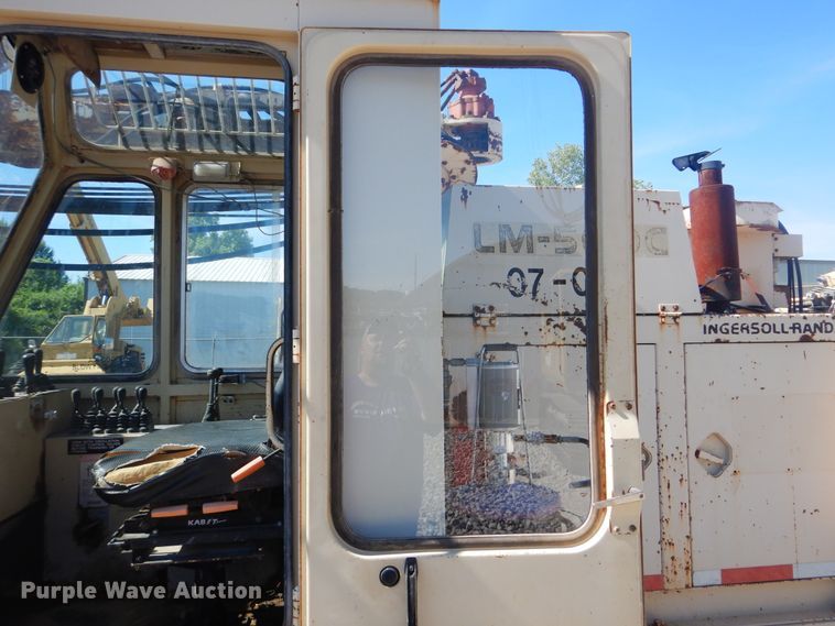 image for item DG8657 Ingersoll Rand LMEAC-500C  rock drill