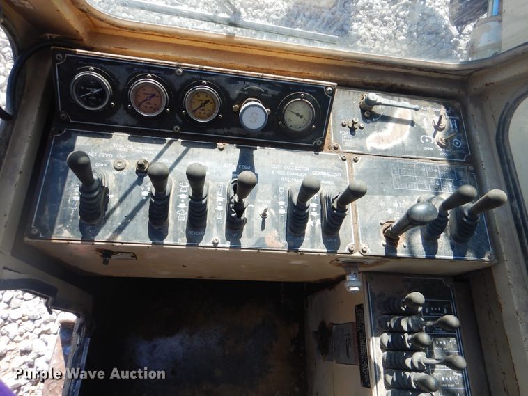 image for item DG8657 Ingersoll Rand LMEAC-500C  rock drill