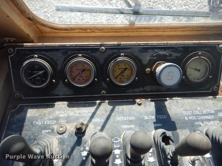 image for item DG8657 Ingersoll Rand LMEAC-500C  rock drill