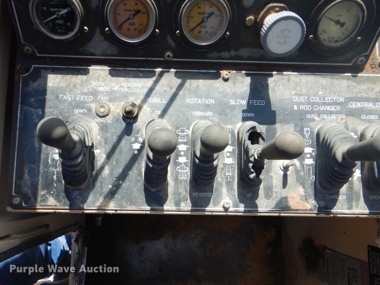 image for item DG8657 Ingersoll Rand LMEAC-500C  rock drill