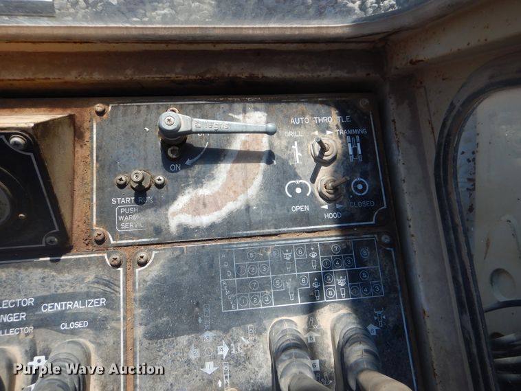 image for item DG8657 Ingersoll Rand LMEAC-500C  rock drill