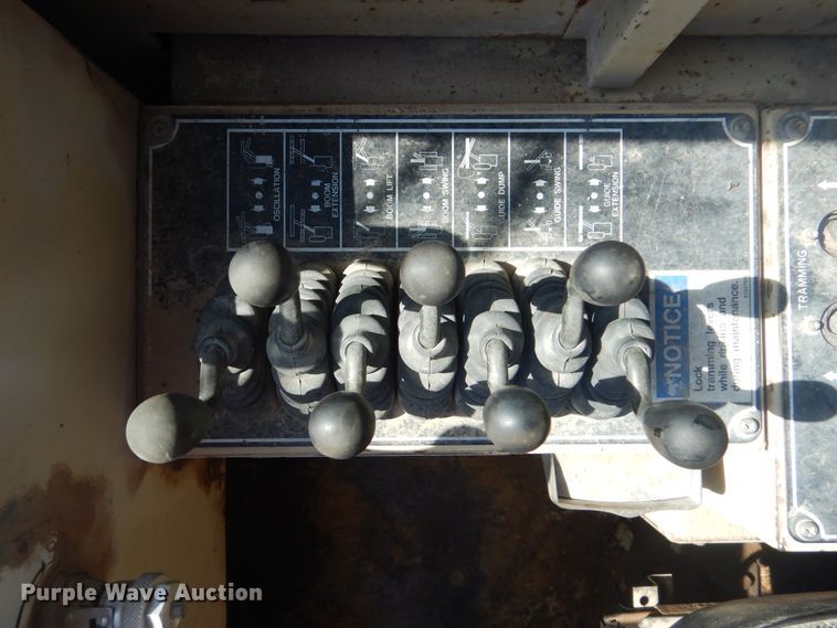 image for item DG8657 Ingersoll Rand LMEAC-500C  rock drill