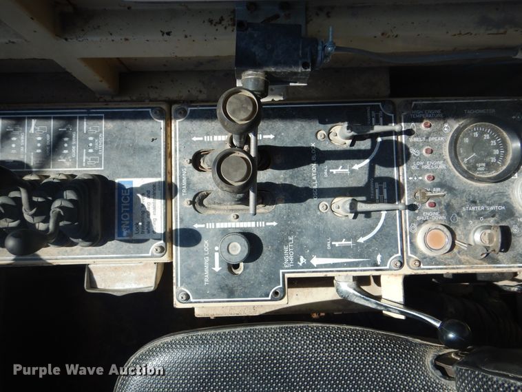 image for item DG8657 Ingersoll Rand LMEAC-500C  rock drill