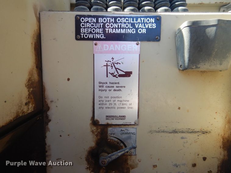 image for item DG8657 Ingersoll Rand LMEAC-500C  rock drill