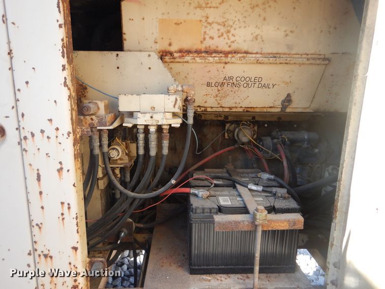 image for item DG8657 Ingersoll Rand LMEAC-500C  rock drill