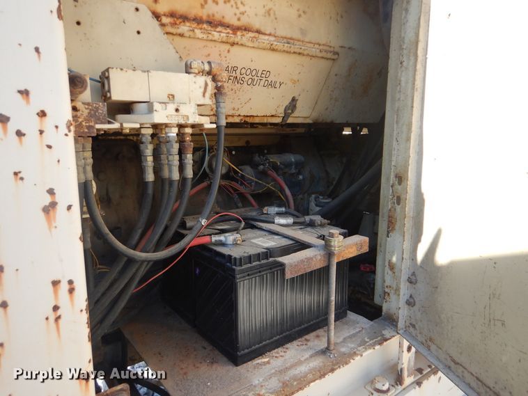 image for item DG8657 Ingersoll Rand LMEAC-500C  rock drill