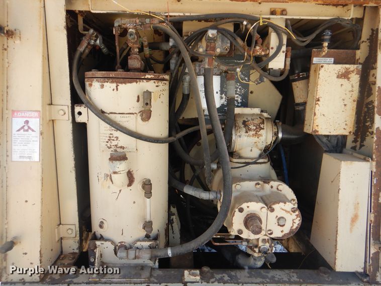 image for item DG8657 Ingersoll Rand LMEAC-500C  rock drill