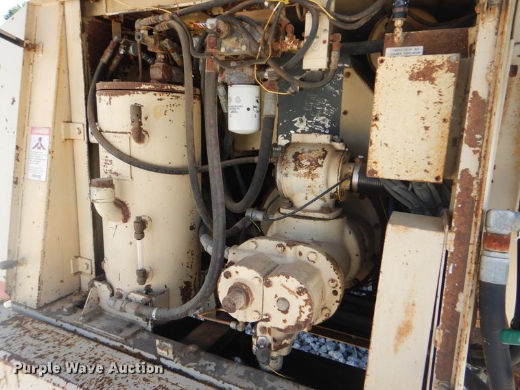 image for item DG8657 Ingersoll Rand LMEAC-500C  rock drill