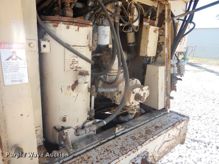 image for item DG8657 Ingersoll Rand LMEAC-500C  rock drill