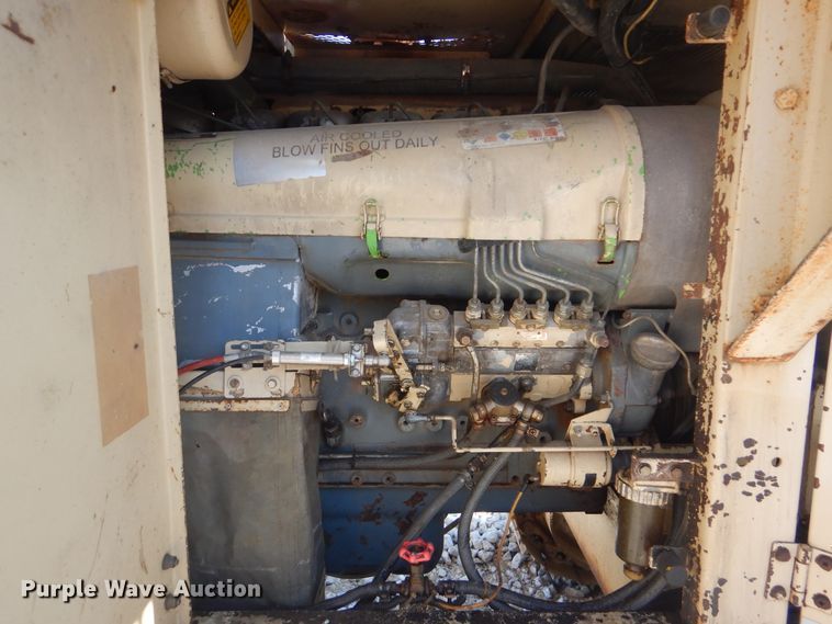 image for item DG8657 Ingersoll Rand LMEAC-500C  rock drill