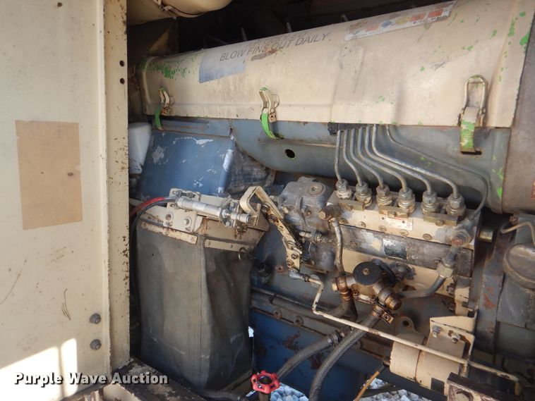 image for item DG8657 Ingersoll Rand LMEAC-500C  rock drill