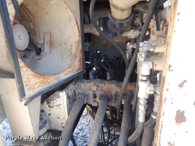 image for item DG8657 Ingersoll Rand LMEAC-500C  rock drill