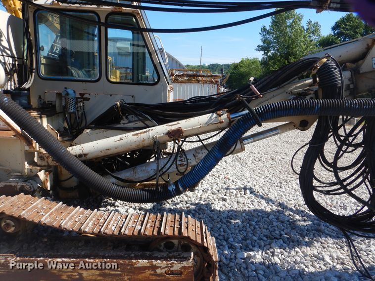 image for item DG8657 Ingersoll Rand LMEAC-500C  rock drill