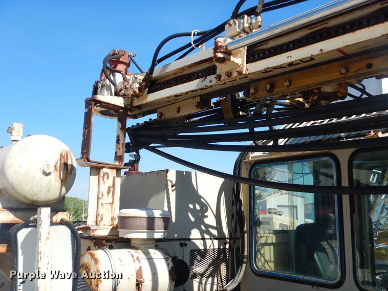 image for item DG8657 Ingersoll Rand LMEAC-500C  rock drill